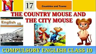 Unit 17 Class 10 English | The Country Mouse and The City Mouse | Neb English Notes