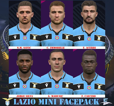 PES 2017 Mini Facepack SS Lazio by Eddie