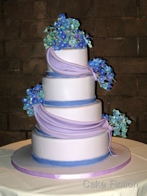 purple and blue wedding cakes ideas rustic wedding cake ideas