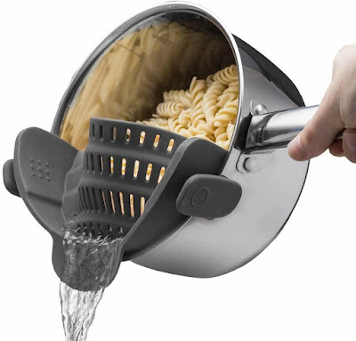 Kitchen Equipment For Home Two Ears Stainless Steel Pasta Pot With Strainer  Lid - Buy Steel Pots Kitchen,Pasta Pot With Strainer,Kitchen Equipment For