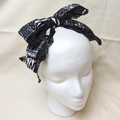 Metamorphose Princess Wardrobe Head Bow (2014) Black