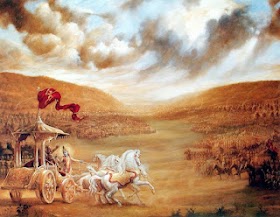 Bhagavad gita Chapter 1 (Verses 21-30)