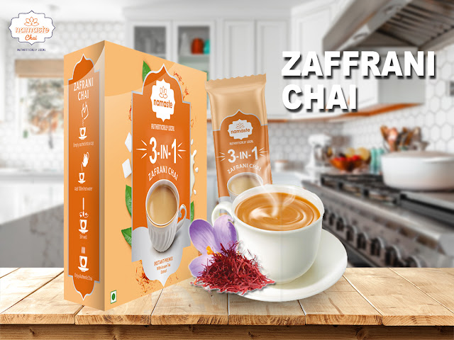 Zafrani Tea