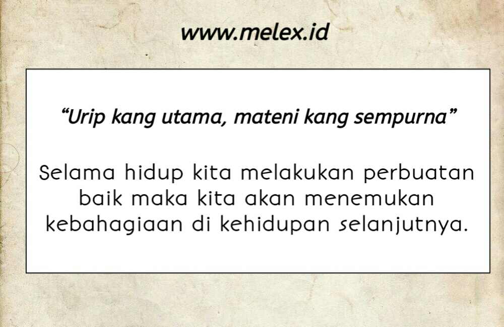 70 Kumpulan Kata Mutiara Bijak Bahasa Jawa Kuno Beserta Artinya 2020