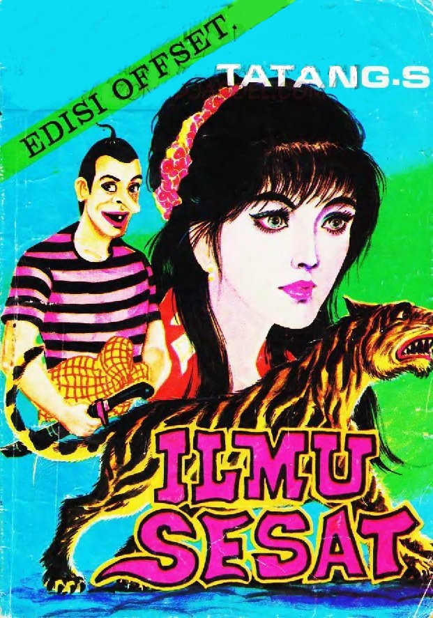 ILMU SESAT - Baca Komik Petruk Gareng Karya Tatang S 