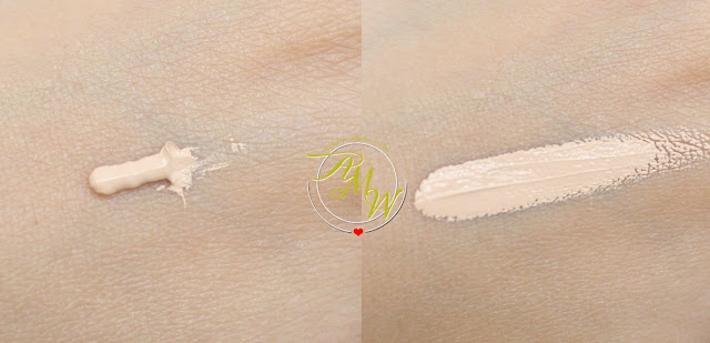 swatch photo of Tony Moly Facetone Cover FIX Concealer Vanilla Beige