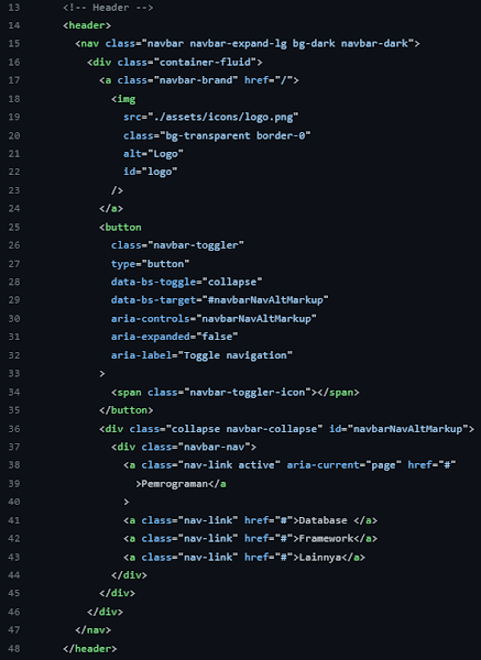 Kode 2 HTML