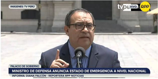 INCREÍBLE ESTE GOBIERNO YA NO SABE QUE HACER  ANUNCIA ESTADO DE EMERGENCIA NACIONAL POR 30 DÍAS 