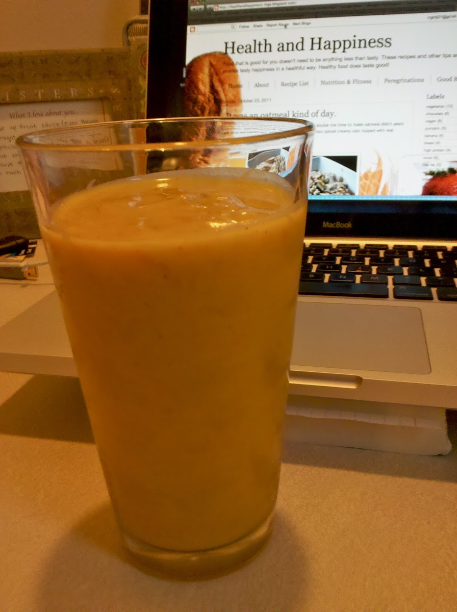 Pick-me-up Pumpkin Smoothie