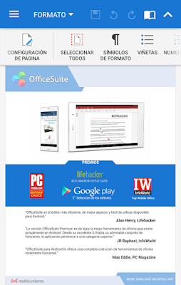 Descargar OfficeSuite Premium + PDF Editor v9.0.8597 Full Apk