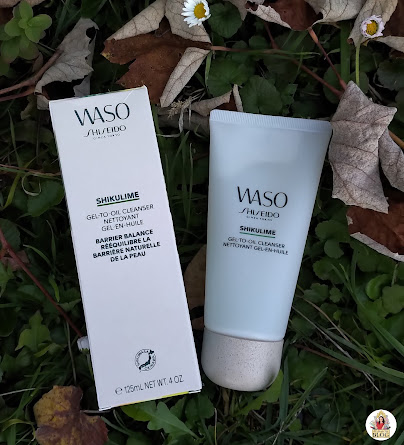 shiseido waso shikulime gel-to-oil cleanser skatulka