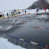 Is it crazy to swming in Moscow's cold?