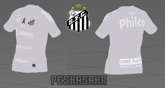Kit de Santos 2023 para Efootball