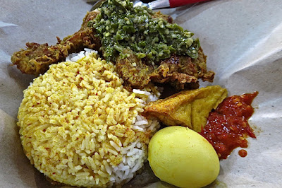 Alimama Green Chilli Chicken Rice & Prawn Noodle, Maxwell Food Centre