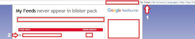 Cara Daftar Blog di FeedBurner untuk Mencegah Pencurian Artikel / AutoBlog dan Blog AGC