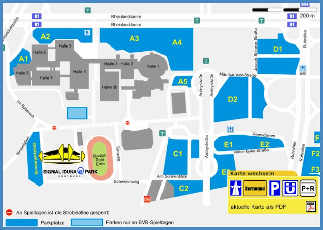 Signal Iduna Park Karte