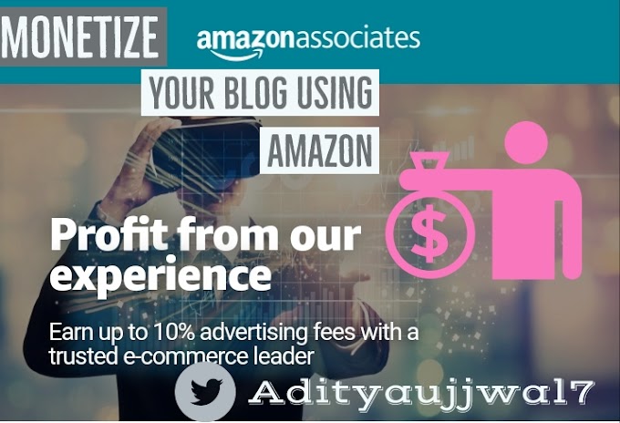 Monetize your blog using Amazon