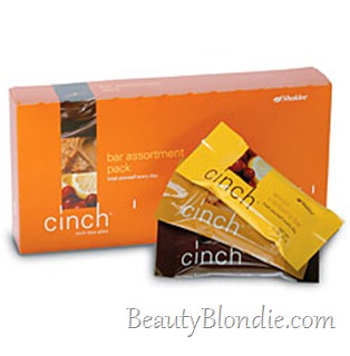 Shaklee Cinch Snak Bars
