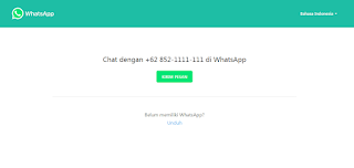 3 Cara Mengirim Pesan Whatsapp Tanpa Perlu Menyimpan Nomor HP