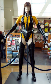 Actual Silk Spectre II Watchmen movie costume