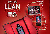 Sorteio Luan Santana Intense by Jequiti