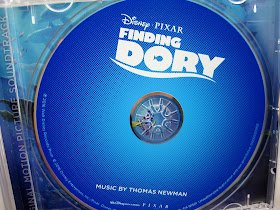 finding dory soundtrack review 