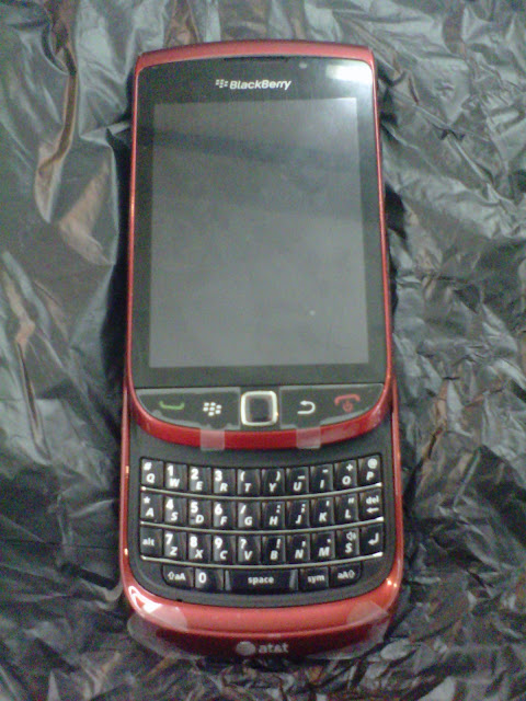 Torch Merah - BlackBerry Torch 9800