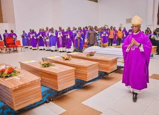 Prayers and sacrifices like fasting are to be dedicated to the victims of the Owo Pentecost Day attack on July 5 2022, by Archbishop Abegunrin of Oyo