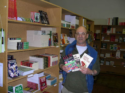 Howard Schwartz, proprietor of the Gambler's Bookshop