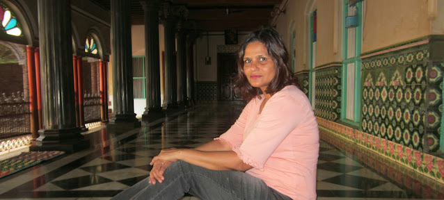 A pic taken in the balcony of Attangudi palace, Karaikudi CHETTINAD