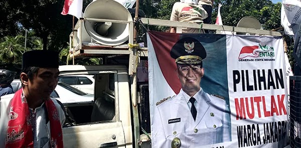 Dikira Massa Kontra Anies, Ternyata Yang Datang Saudara Sendiri