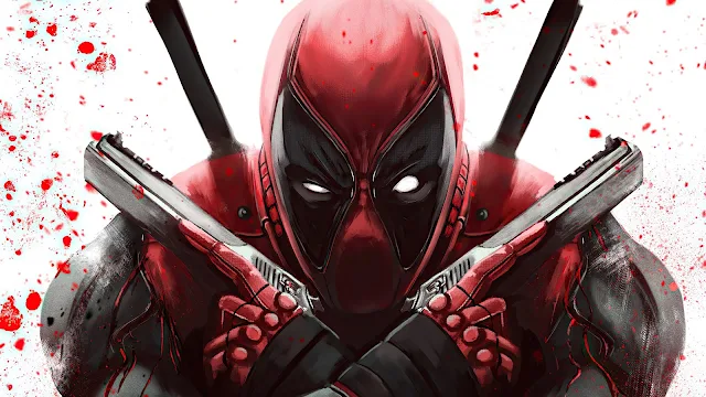 Deadpool Artwork Wallpaper