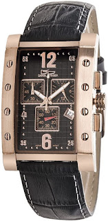 men's rectangular chronograph watches