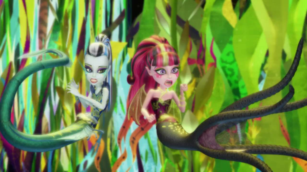 2016 Monster High: Great Scarrier Reef