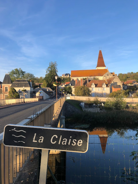 the bridge over La Claise at Preuilly-sur-Claise