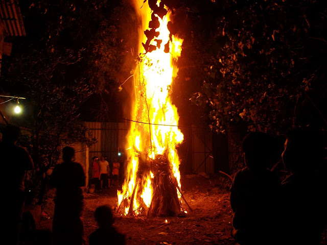 Holika dahan