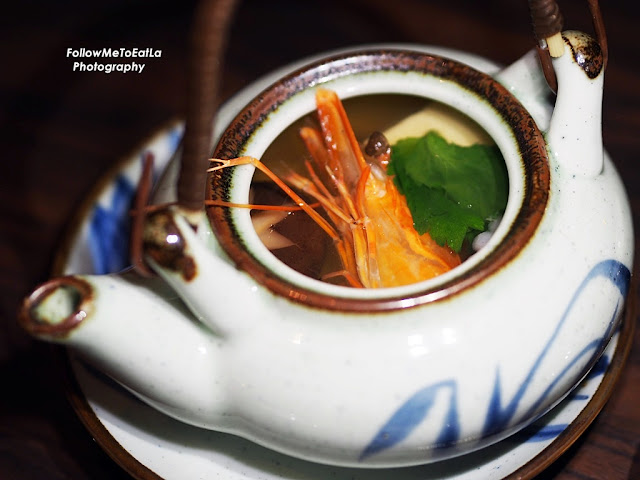 Dobin Mushi Teapot Clear Soup