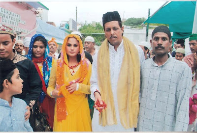 Veena Malik at Ajmer Sharif Shrine