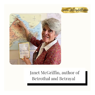 Janet McGriffin author of Betrothal and Betrayal