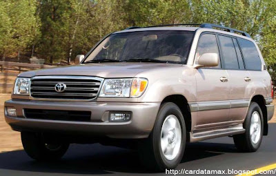 Toyota Land Cruiser Amazon (2003)