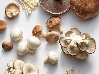 How do you get vitamin D from eating mushrooms?