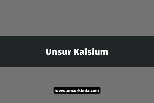 Unsur Kimia Terpenting