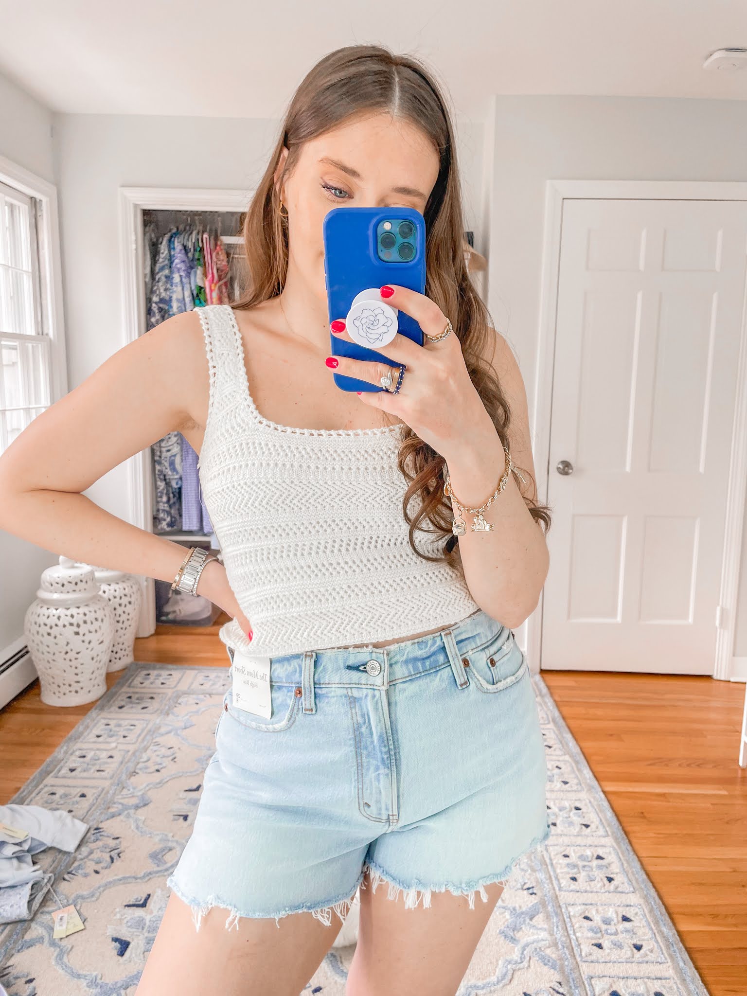 Abercrombie & Fitch: Curve Love Denim Short Review, Connecticut Fashion  and Lifestyle Blog