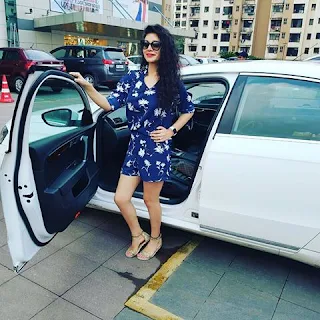 सुकीर्ति कांडपाल Sukirti Kandpal Car