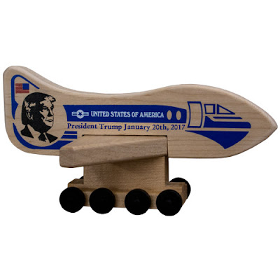 Donald Trump Inauguration Air Force One Plane from Holgate Toys