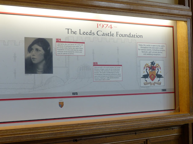 Visite du Château de Leeds