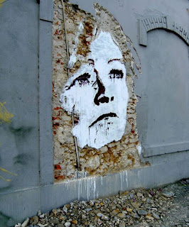 Portrait carved in the walls