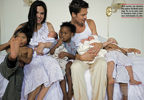 angelina jolie kids