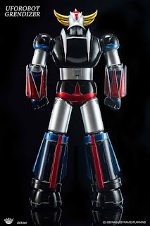 Abierto el pre-order de Grendizer de "UFO Robot" - King Arts