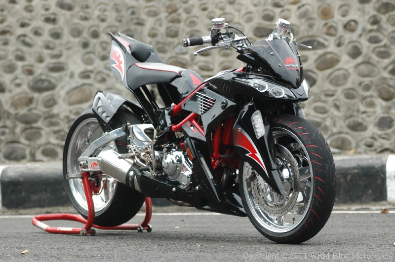 Biaya Modifikasi Yamaha Jupiter Mx